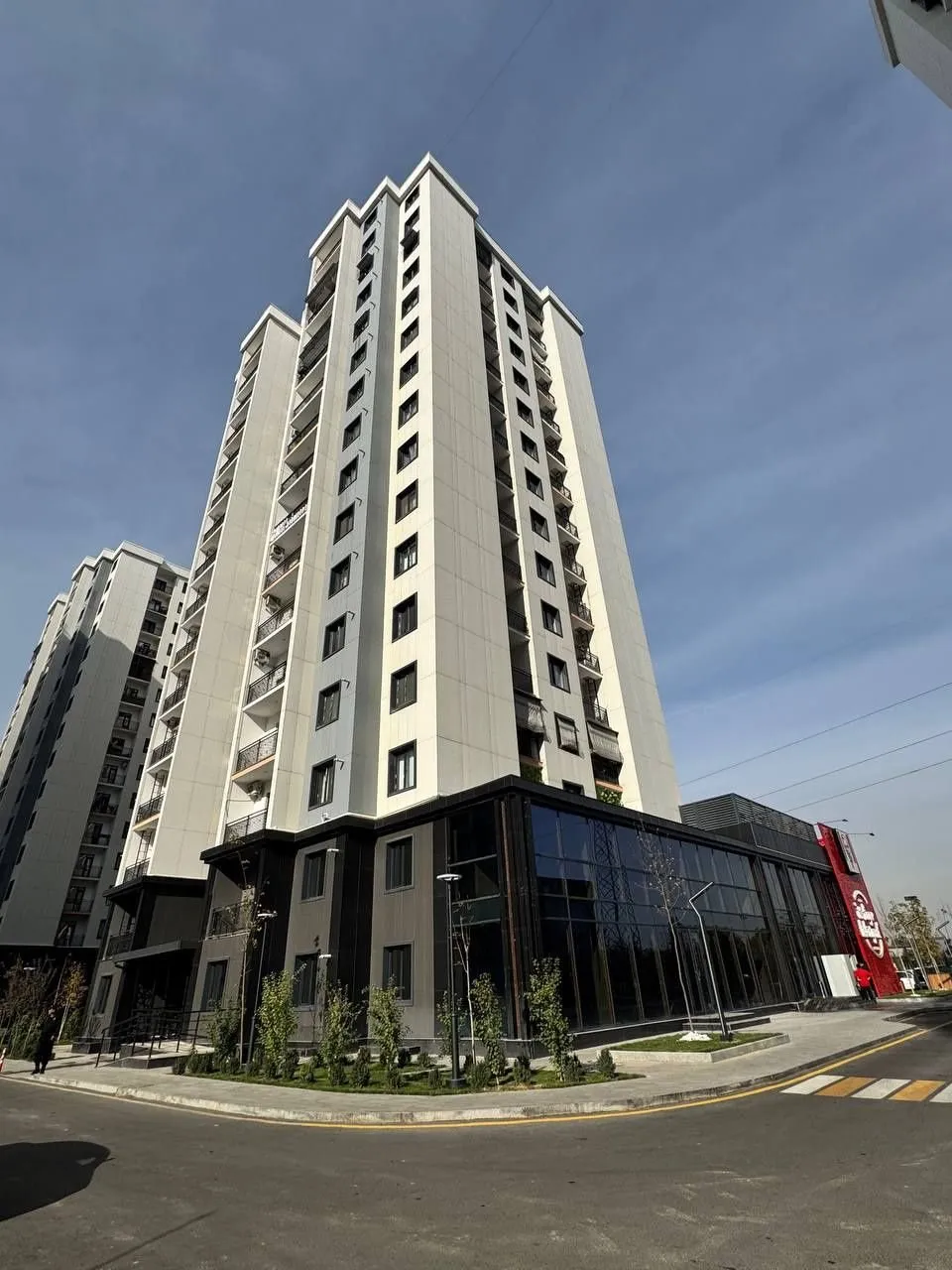 54 м², 2-комн. квартира, 11/16