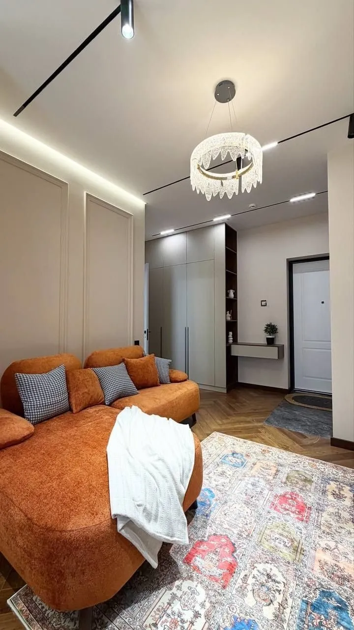 45 м², 2-комн. квартира, 3/9
