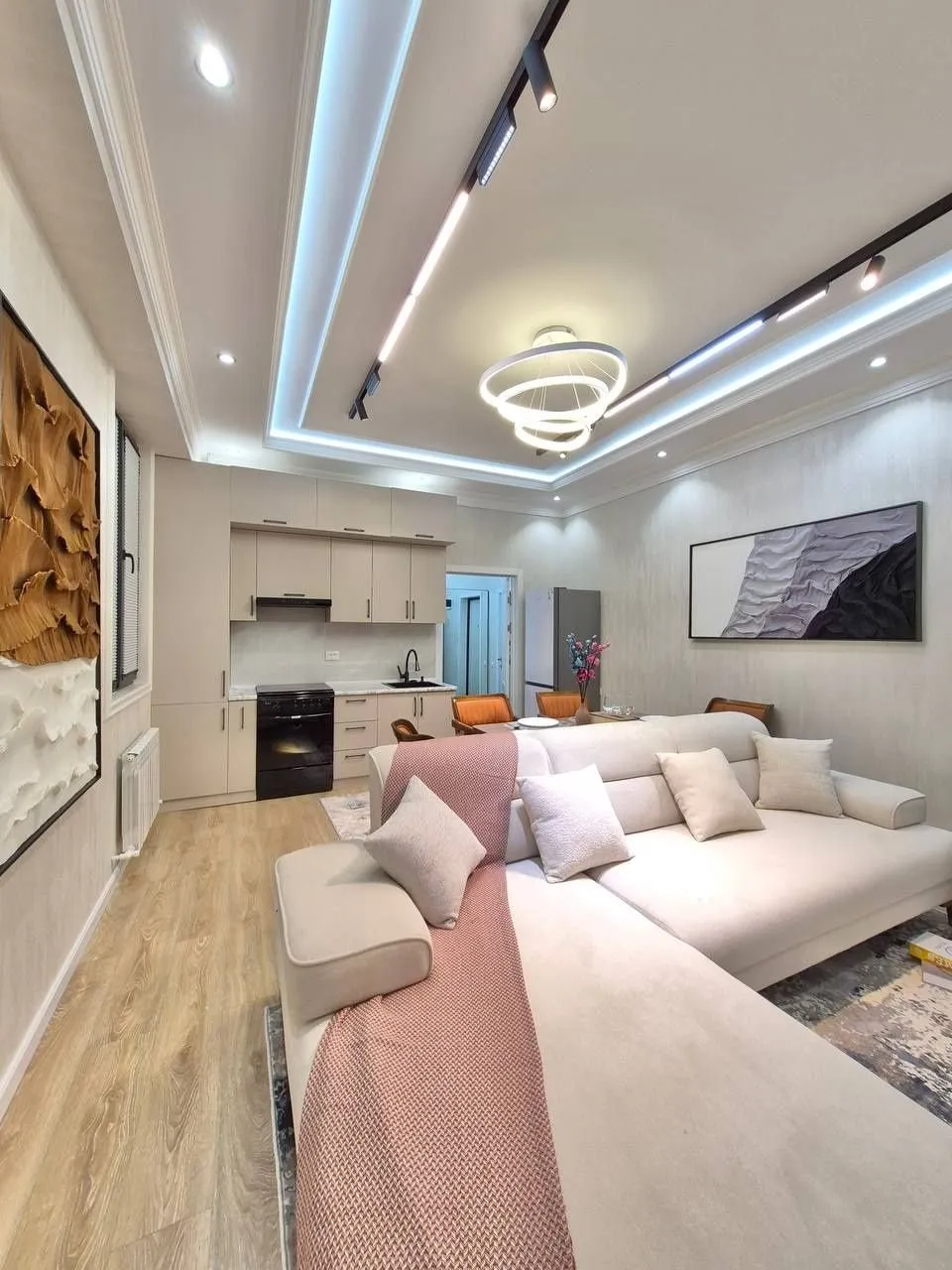 53 m², 2-xonali kvartira, 5/8