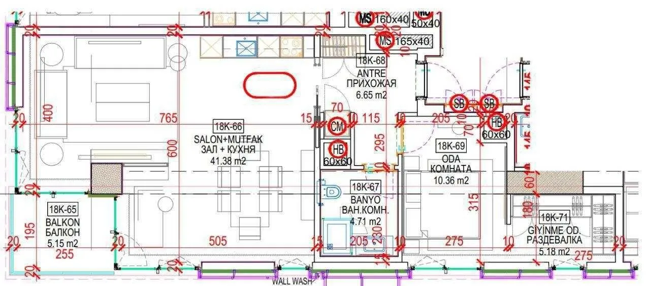 73 м², 2-комн. квартира, 22/23