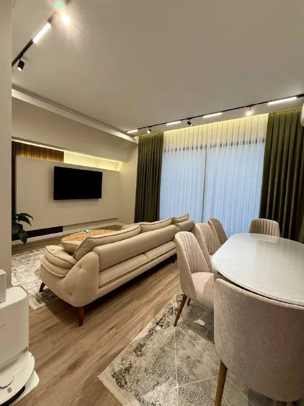 95 m², 4-xonali kvartira, 3/9