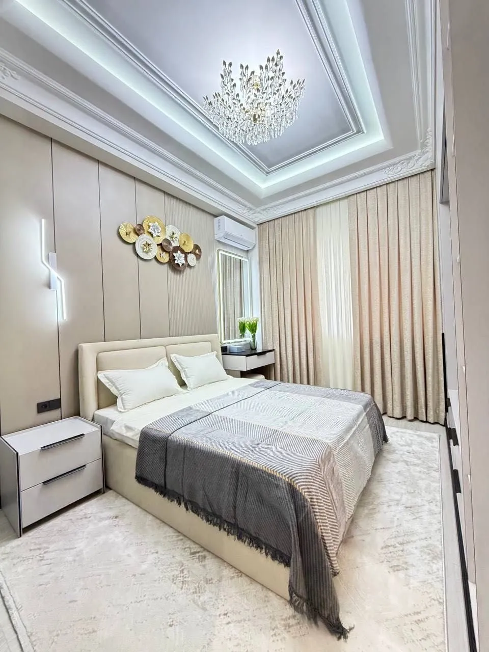 92 m², 4-xonali kvartira, 2/10