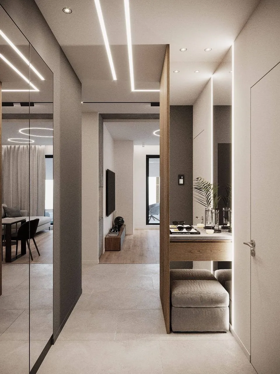 41 м², 1-комн. квартира, 2/9