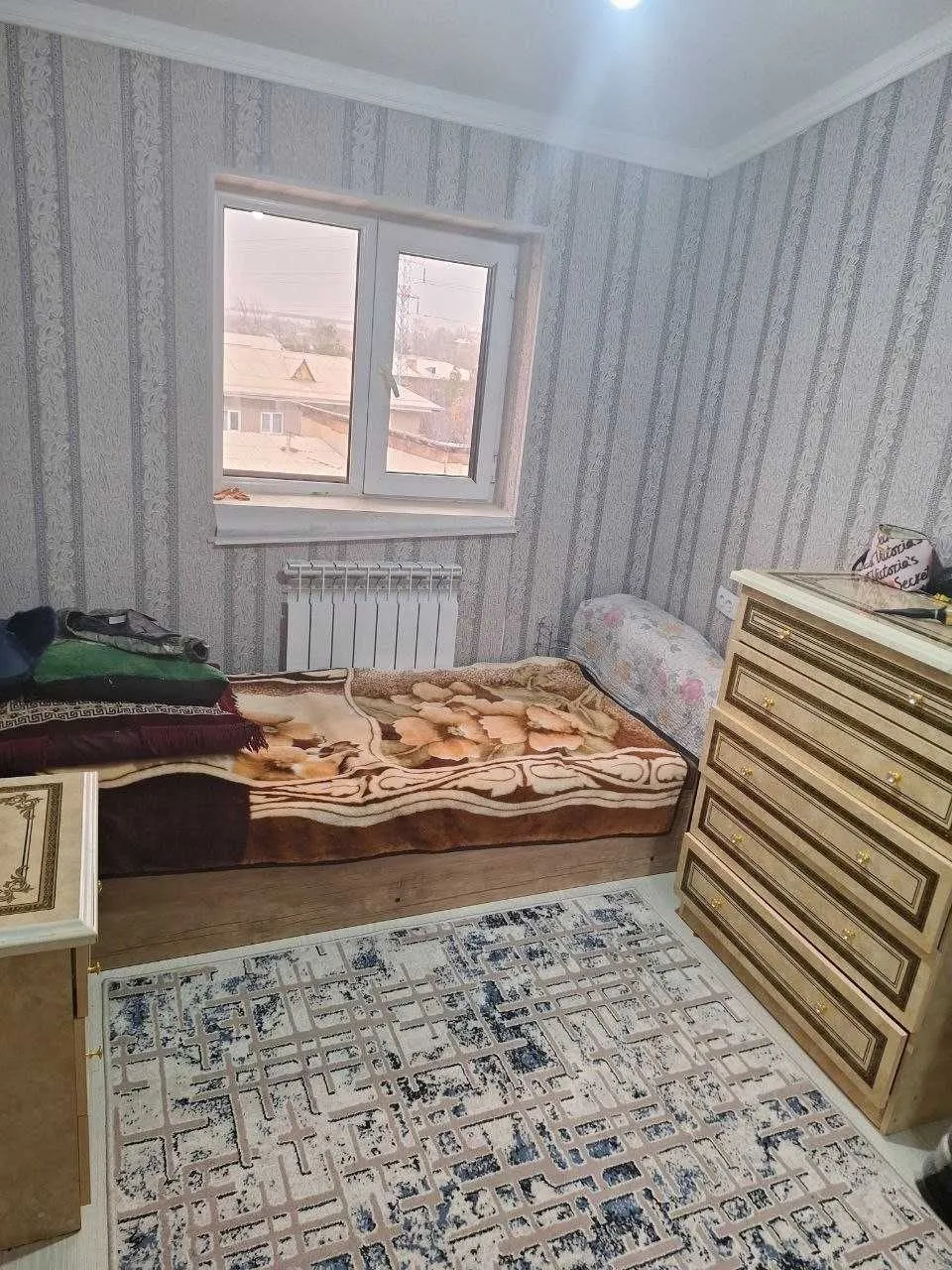 66 м², 3-комн. квартира, 3/3