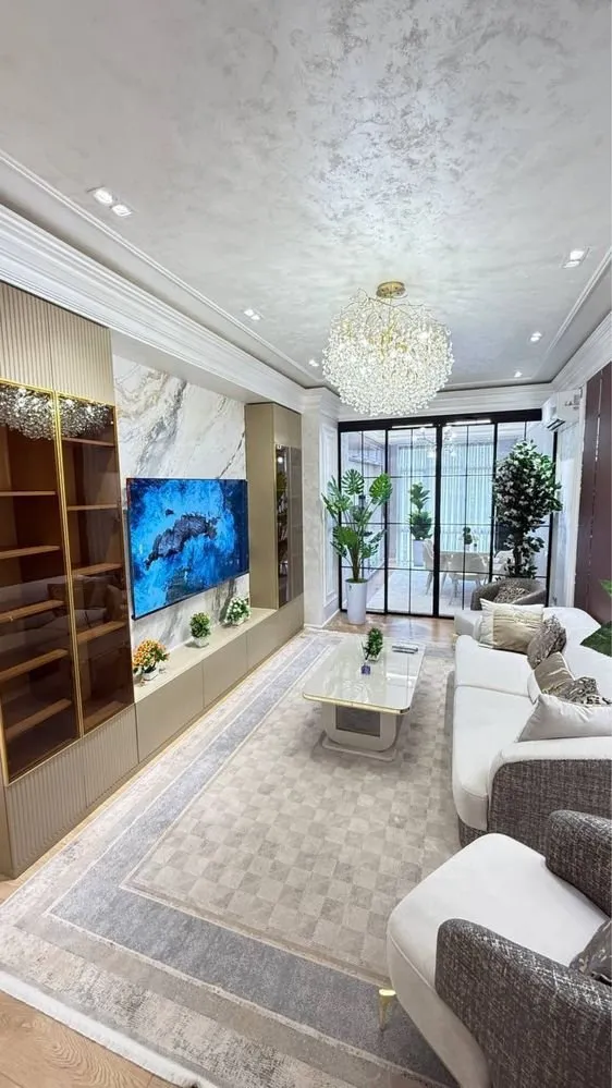 95 m², 3-xonali kvartira, 6/10