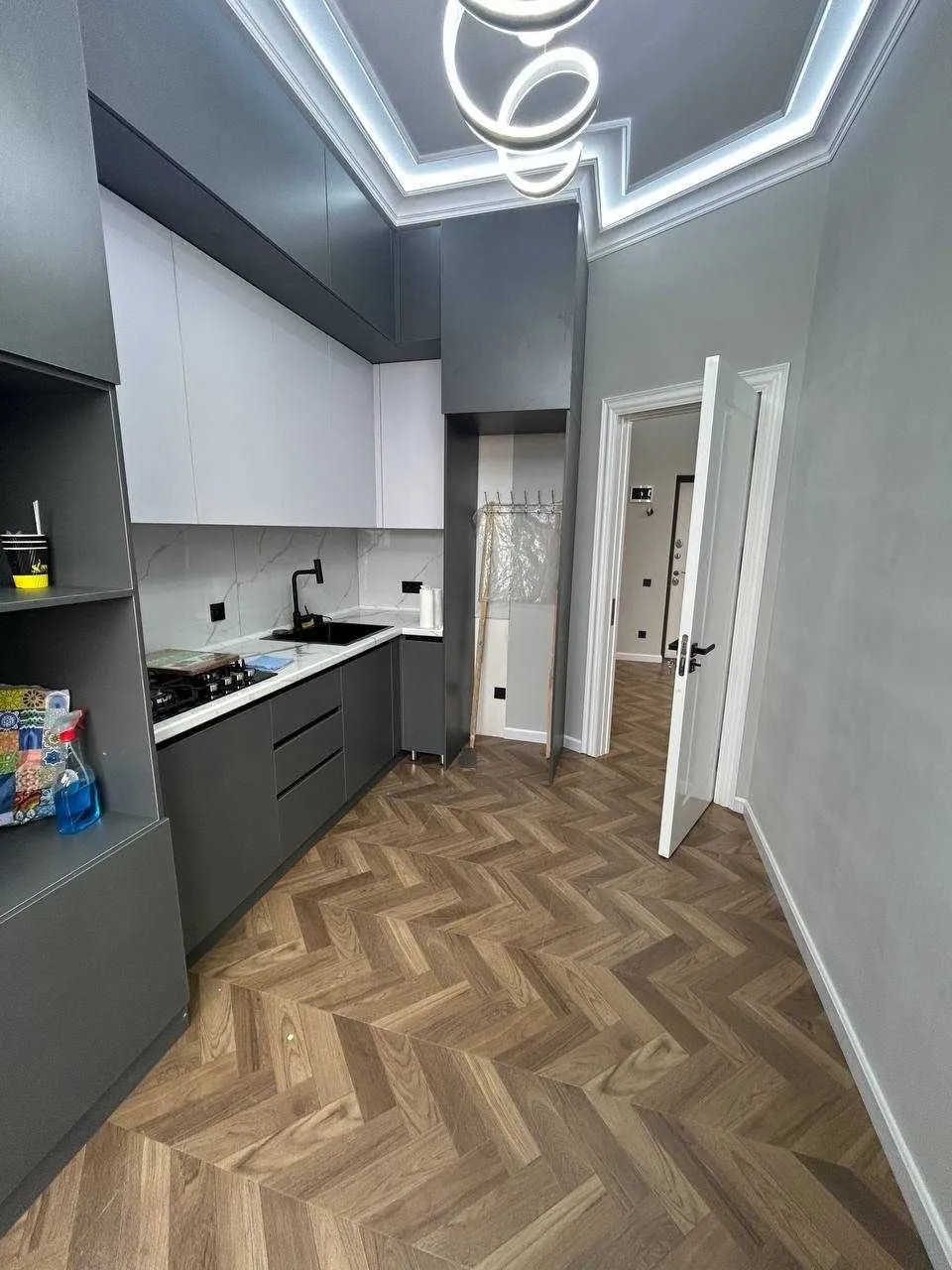 35 m², 1-xonali kvartira, 8/10