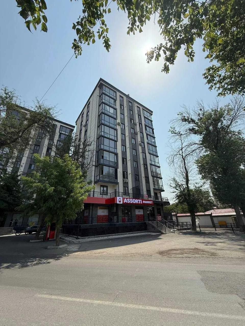 90 м², 3-комн. квартира, 2/9