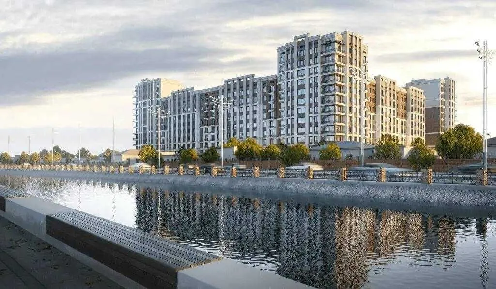 113 м², 4-комн. квартира, 1/12