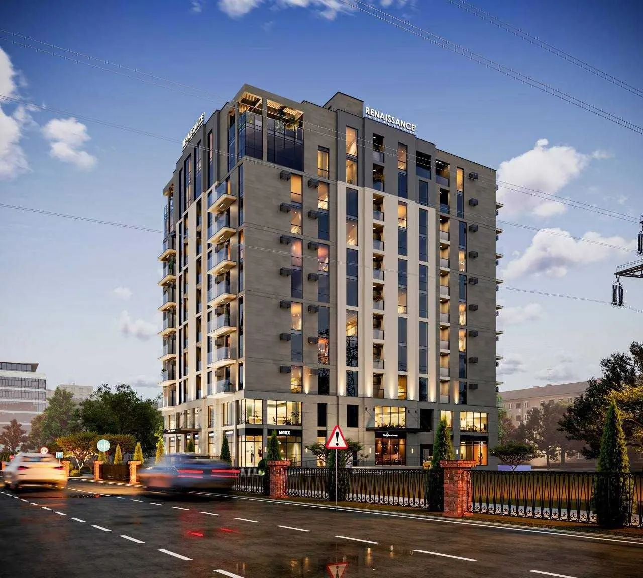 75 м², 3-комн. квартира, 9/11