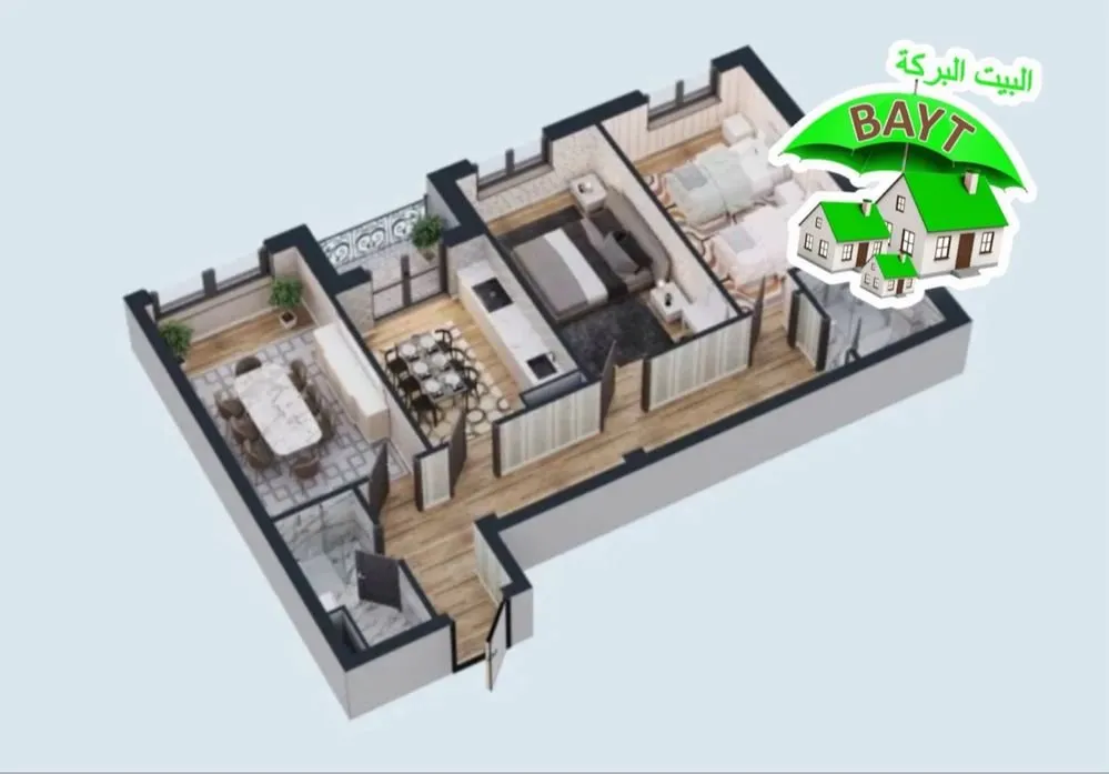 91 м², 3-комн. квартира, 4/11