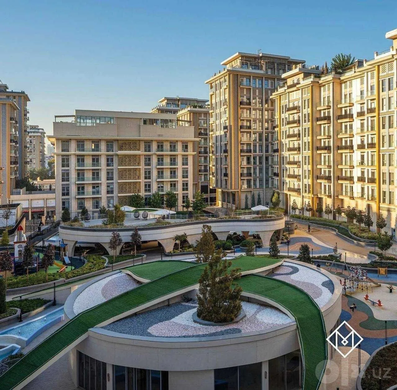180 м², 5-комн. квартира, 7/12
