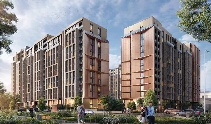 41 м², 2-комн. квартира, 12/14