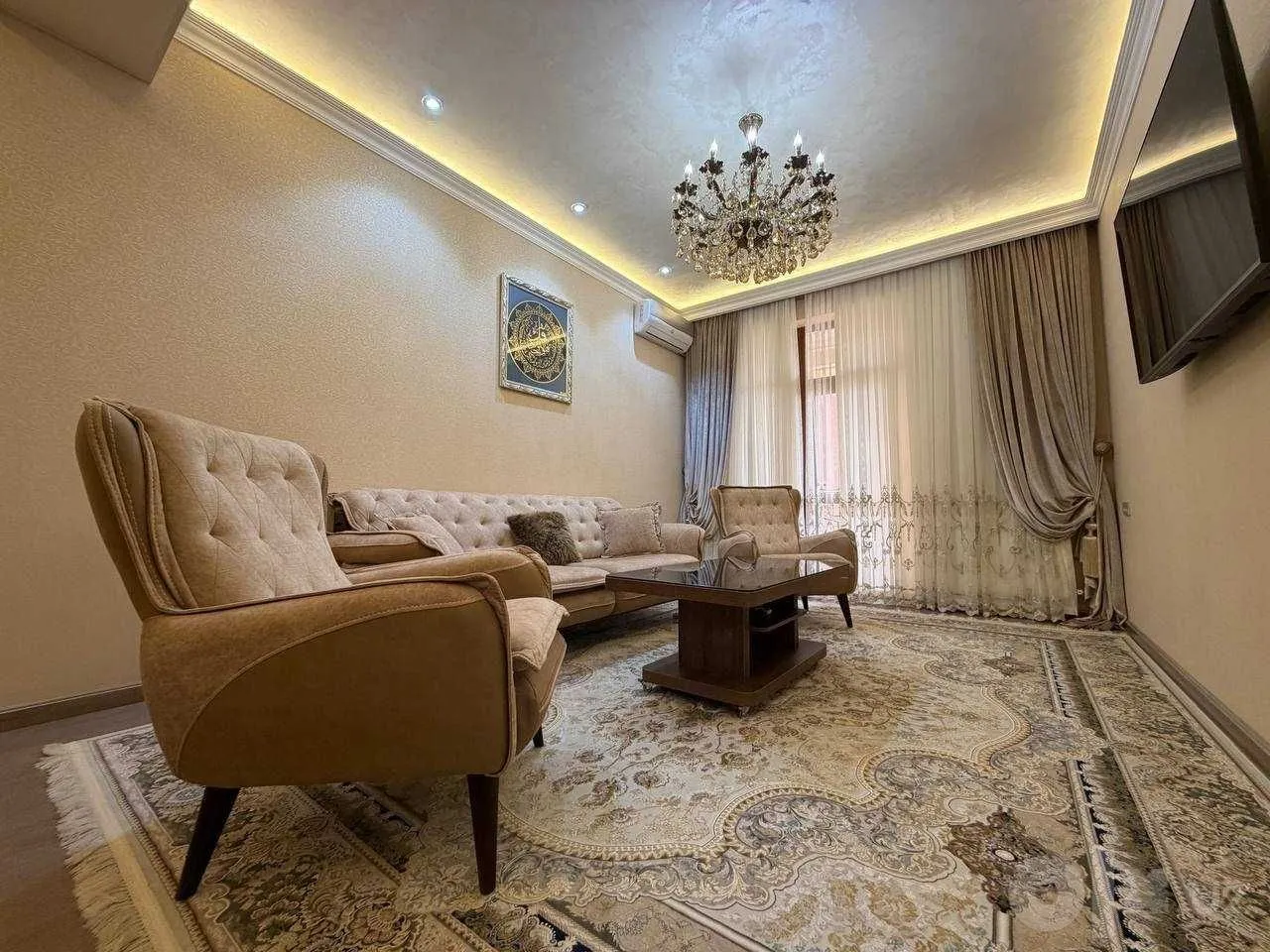 106 m², 3-xonali kvartira, 6/9