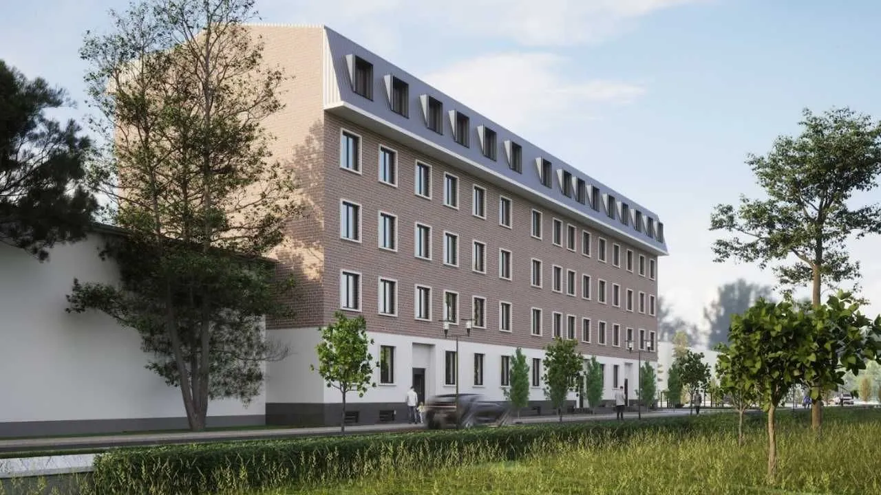 52 м², 2-комн. квартира, 1/5