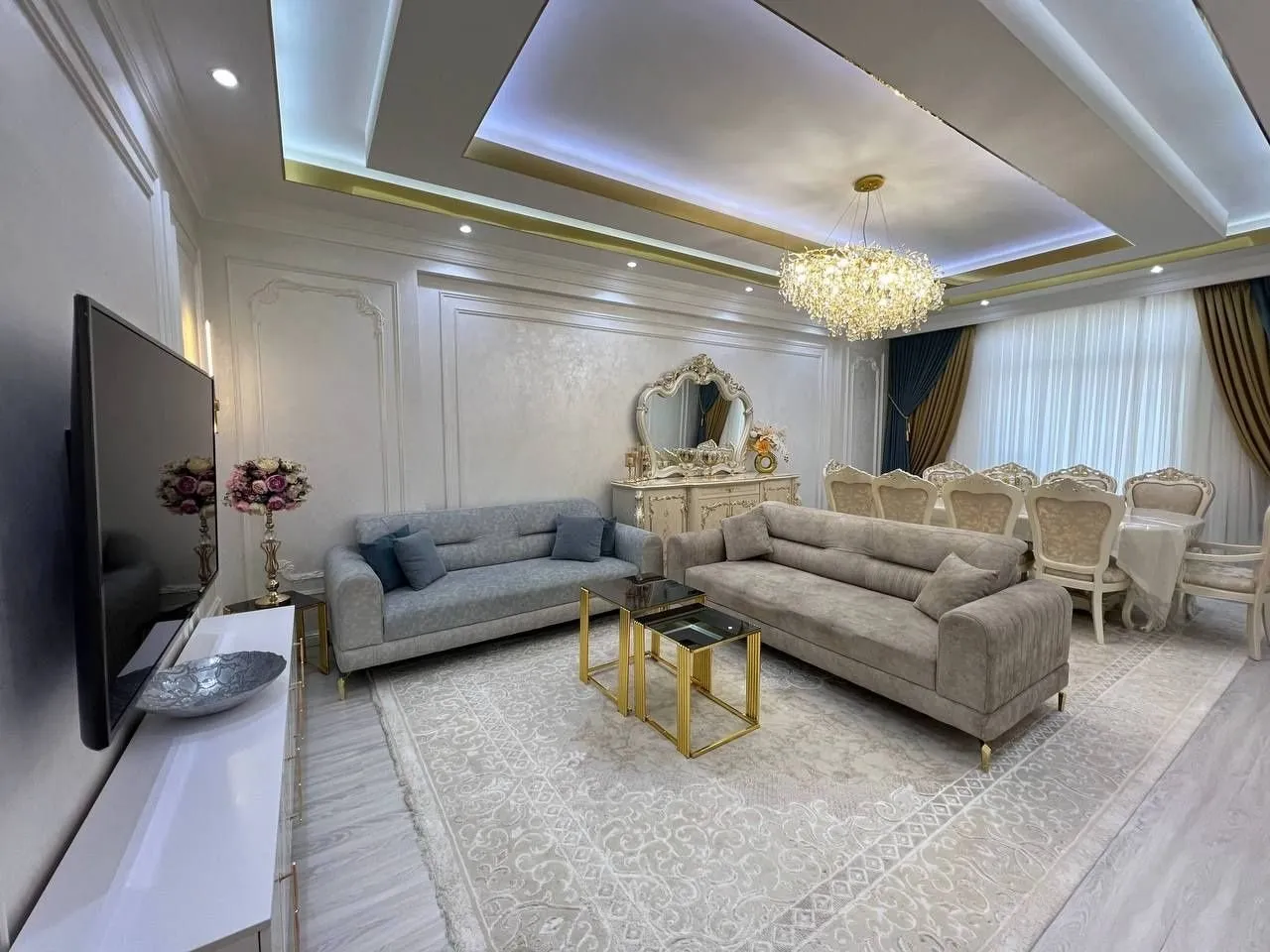 110 м², 3-комн. квартира, 9/11