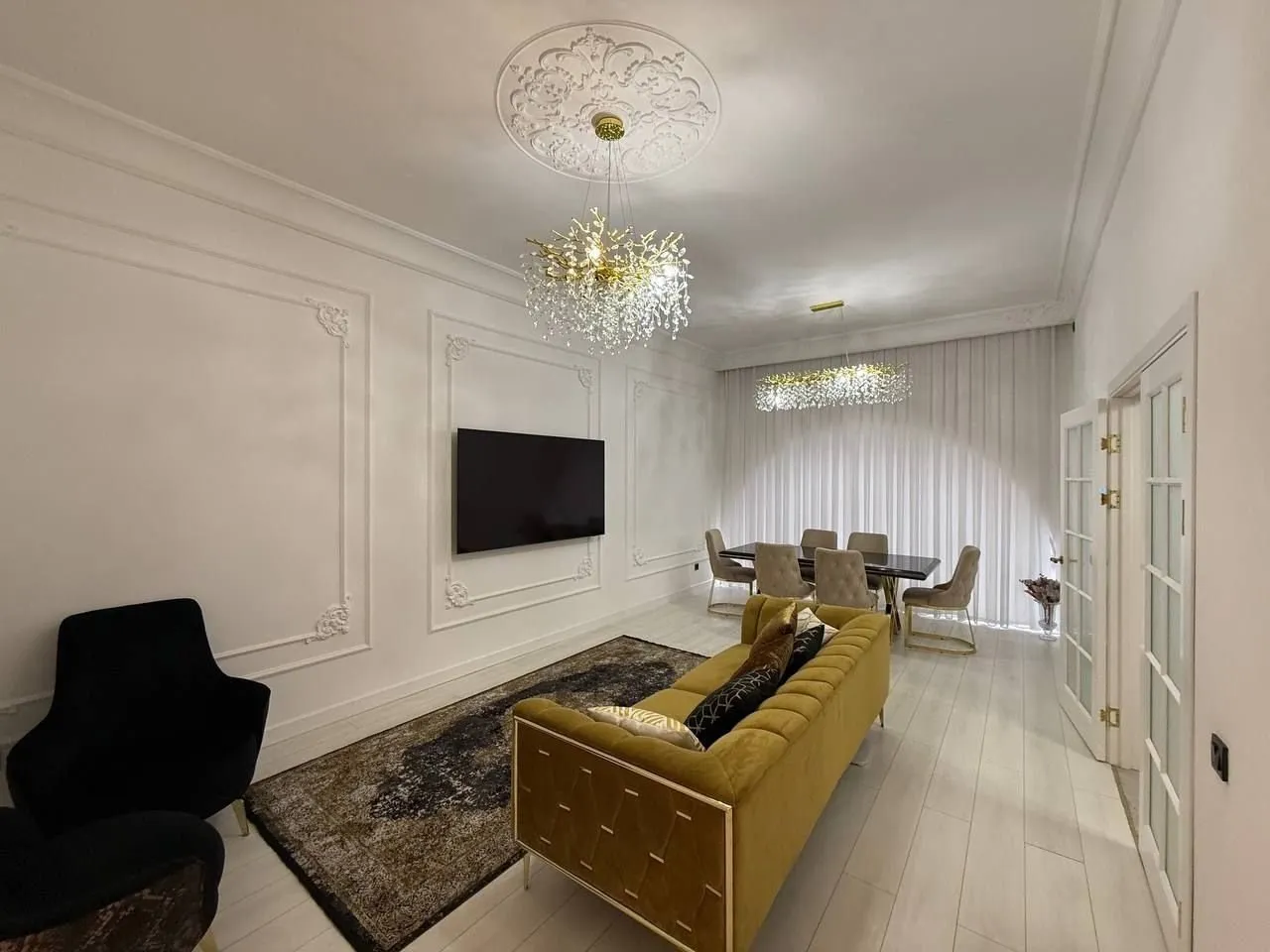160 м², 4-комн. квартира, 9/10