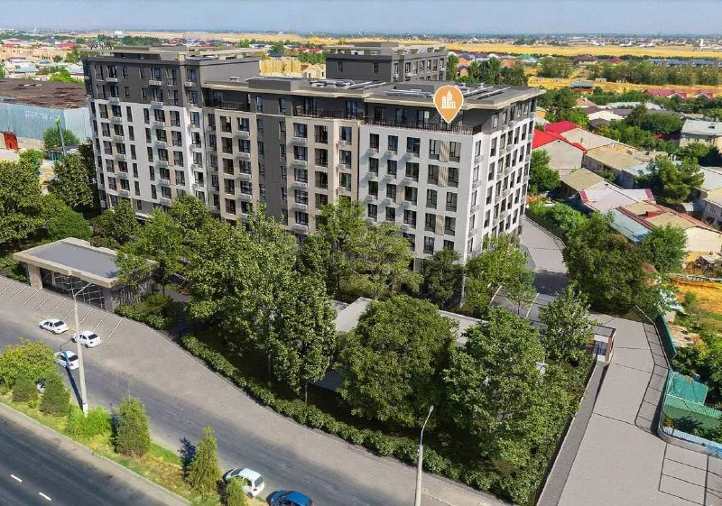 152 m², 5-xonali kvartira, 8/8