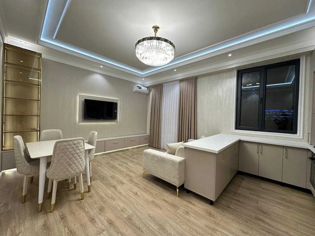 50 m², 2-xonali kvartira, 5/7