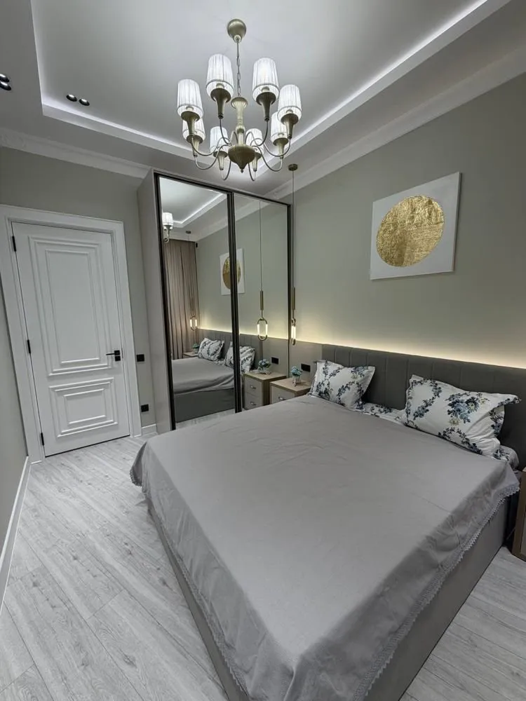 74 м², 3-комн. квартира, 2/9