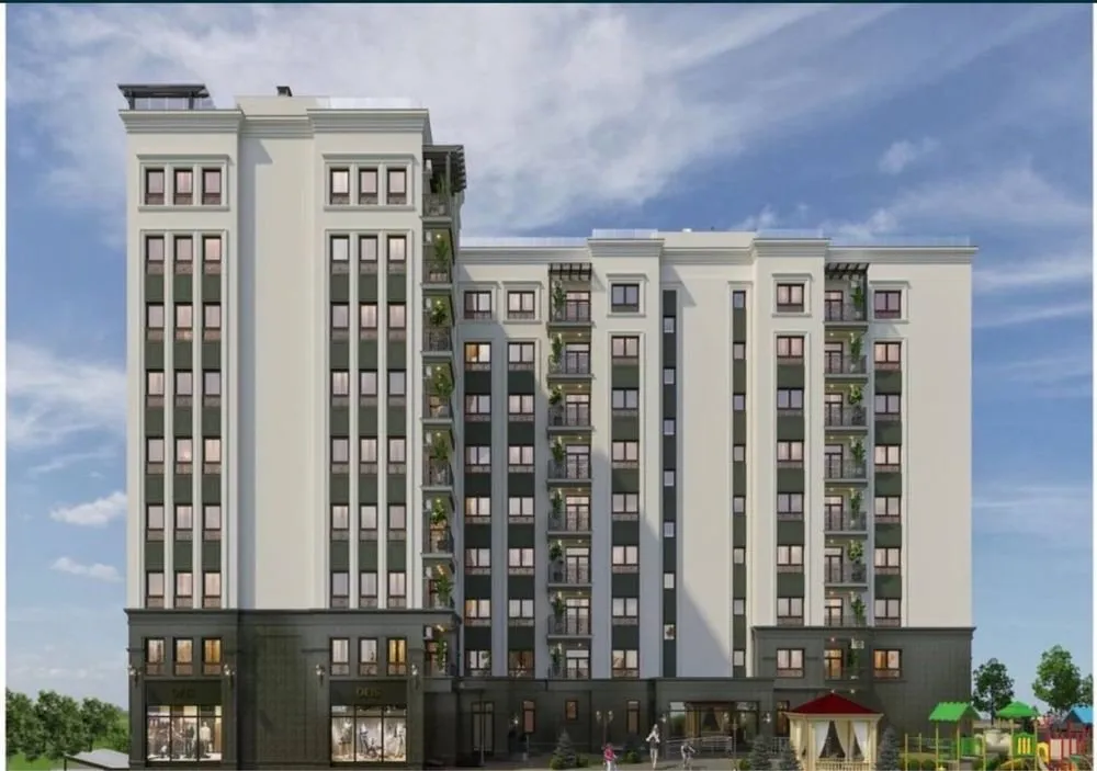 50 м², 2-комн. квартира, 3/9