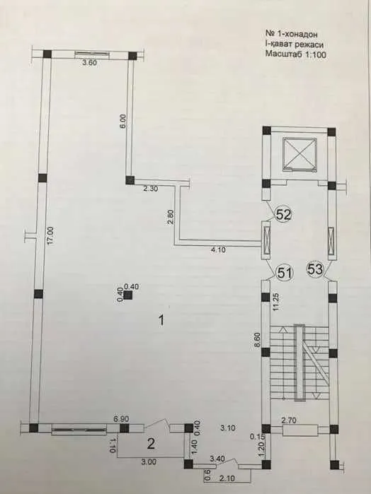 128 м², 3-комн. квартира, 8/9
