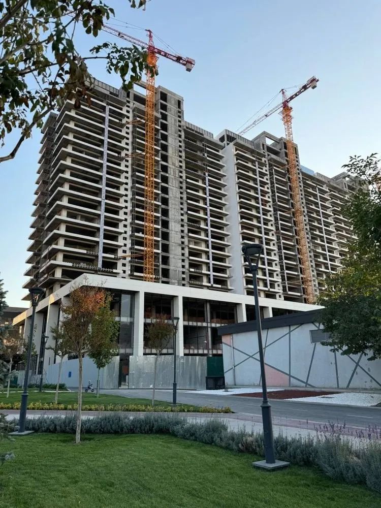 95 м², 3-комн. квартира, 12/22