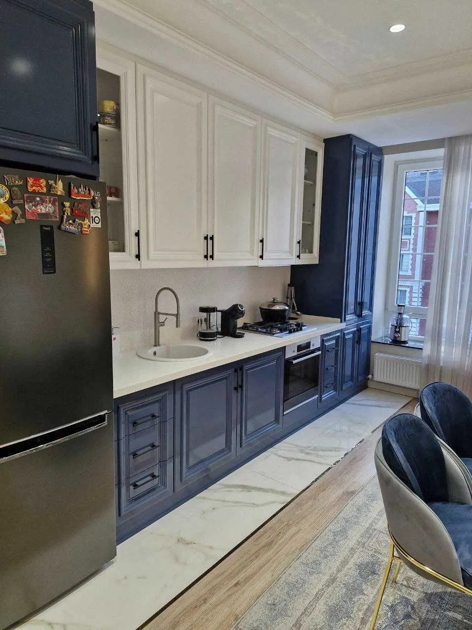 95 м², 3-комн. квартира, 7/8