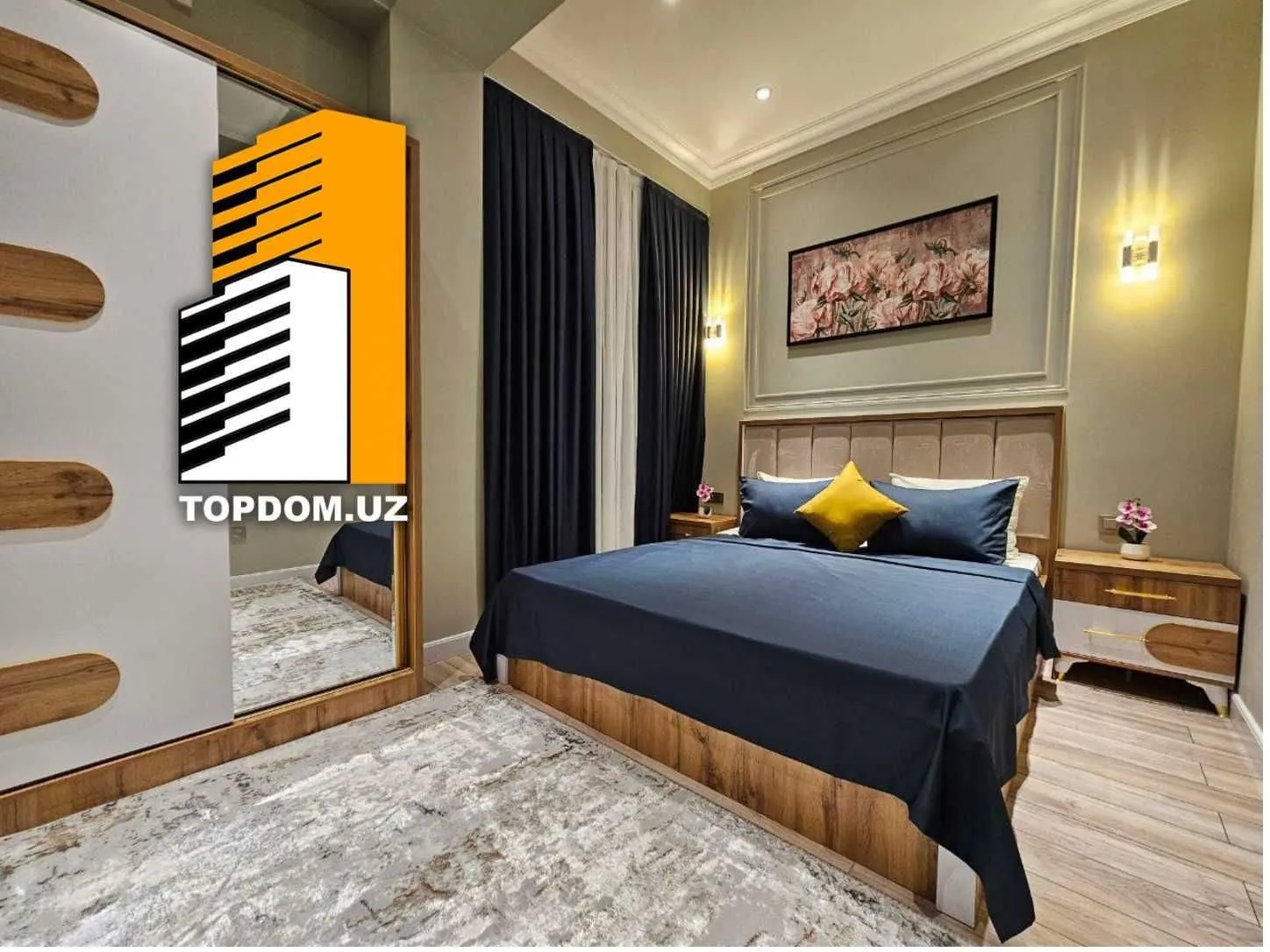 60 м², 3-комн. квартира, 3/10