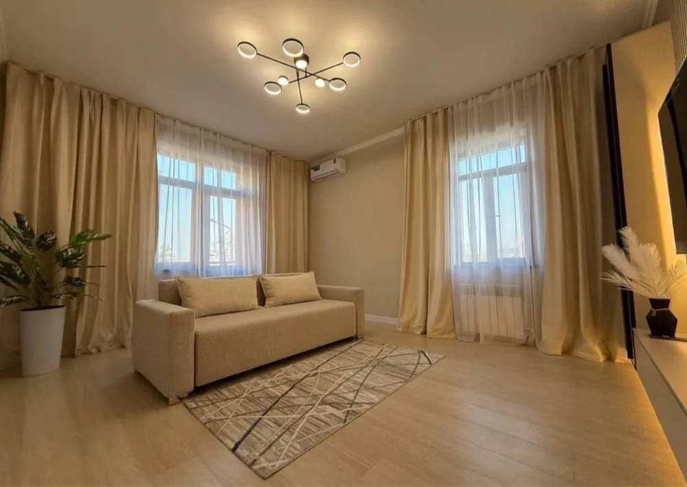 51 m², 2-xonali kvartira, 3/5