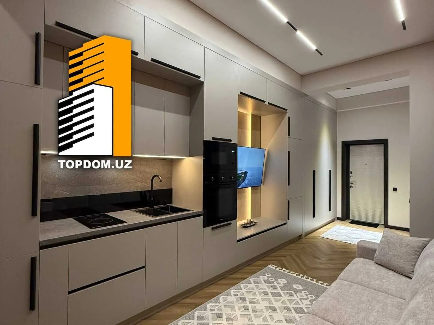42 м², 2-комн. квартира, 2/10