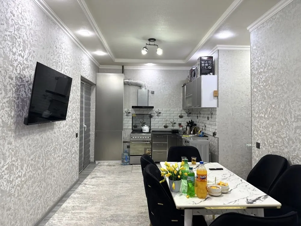 45 м², 2-комн. квартира, 2/7