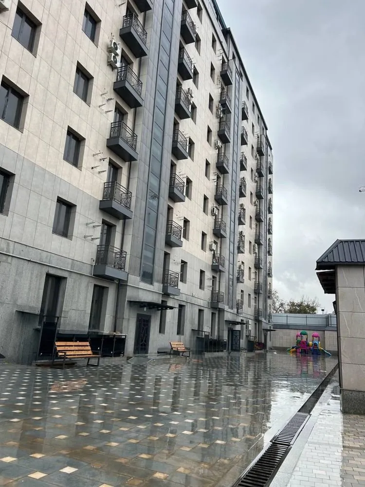 55 м², 2-комн. квартира, 2/10