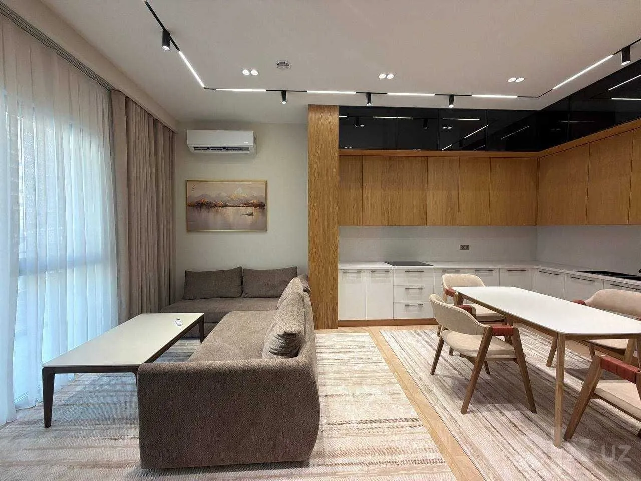 90 м², 3-комн. квартира, 2/9