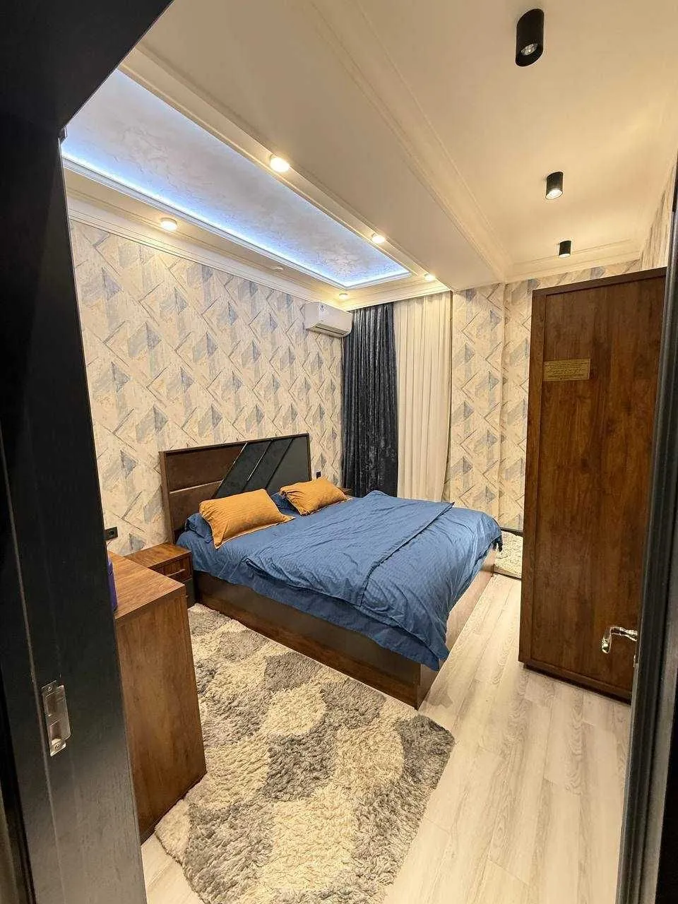 95 м², 3-комн. квартира, 1/9