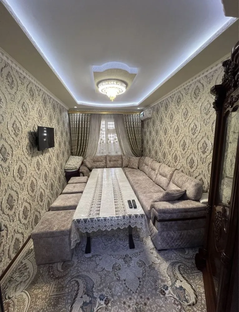 84 m², 3-xonali kvartira, 2/8