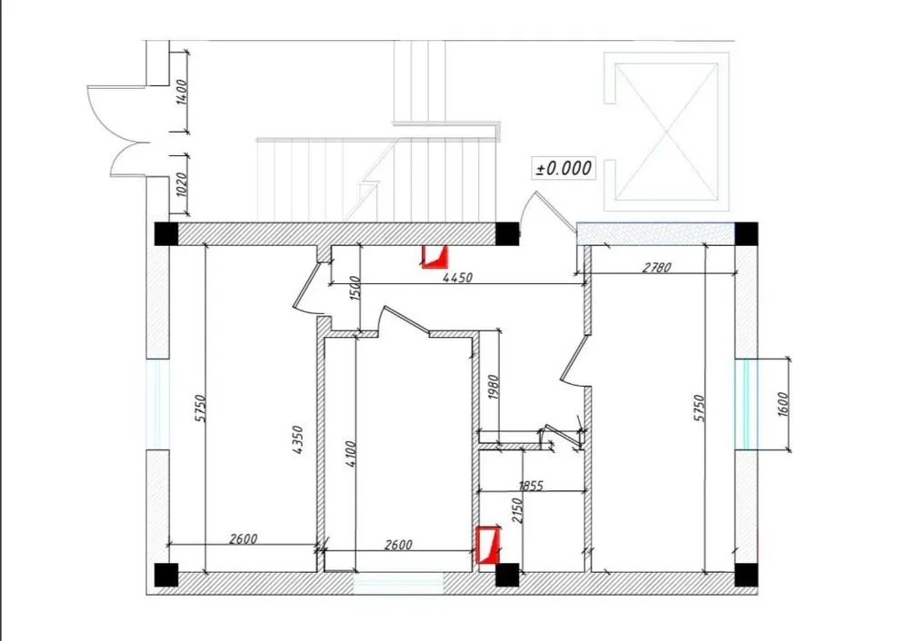 67 м², 2-комн. квартира, 1/10