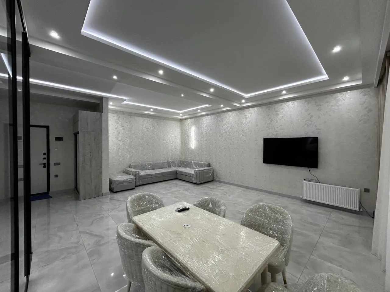 110 м², 3-комн. квартира, 3/12