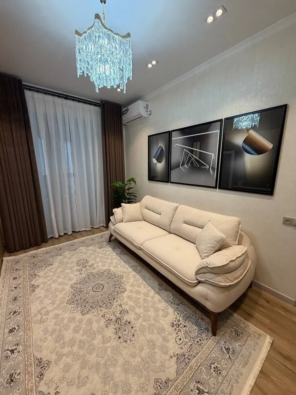 55 м², 3-комн. квартира, 12/16