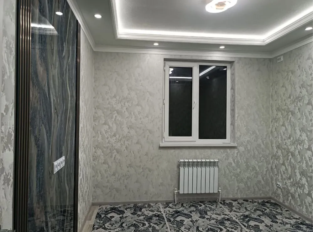 40 м², 2-комн. квартира, 1/9