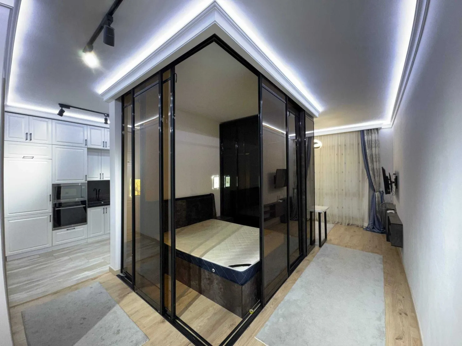 45 m², 2-xonali kvartira, 3/9