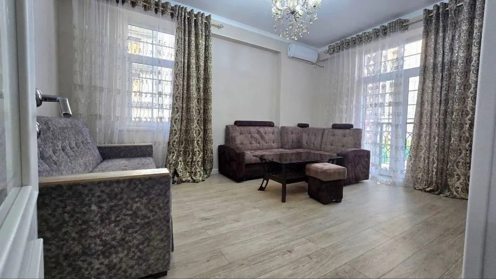 56 m², 2-xonali kvartira, 2/8