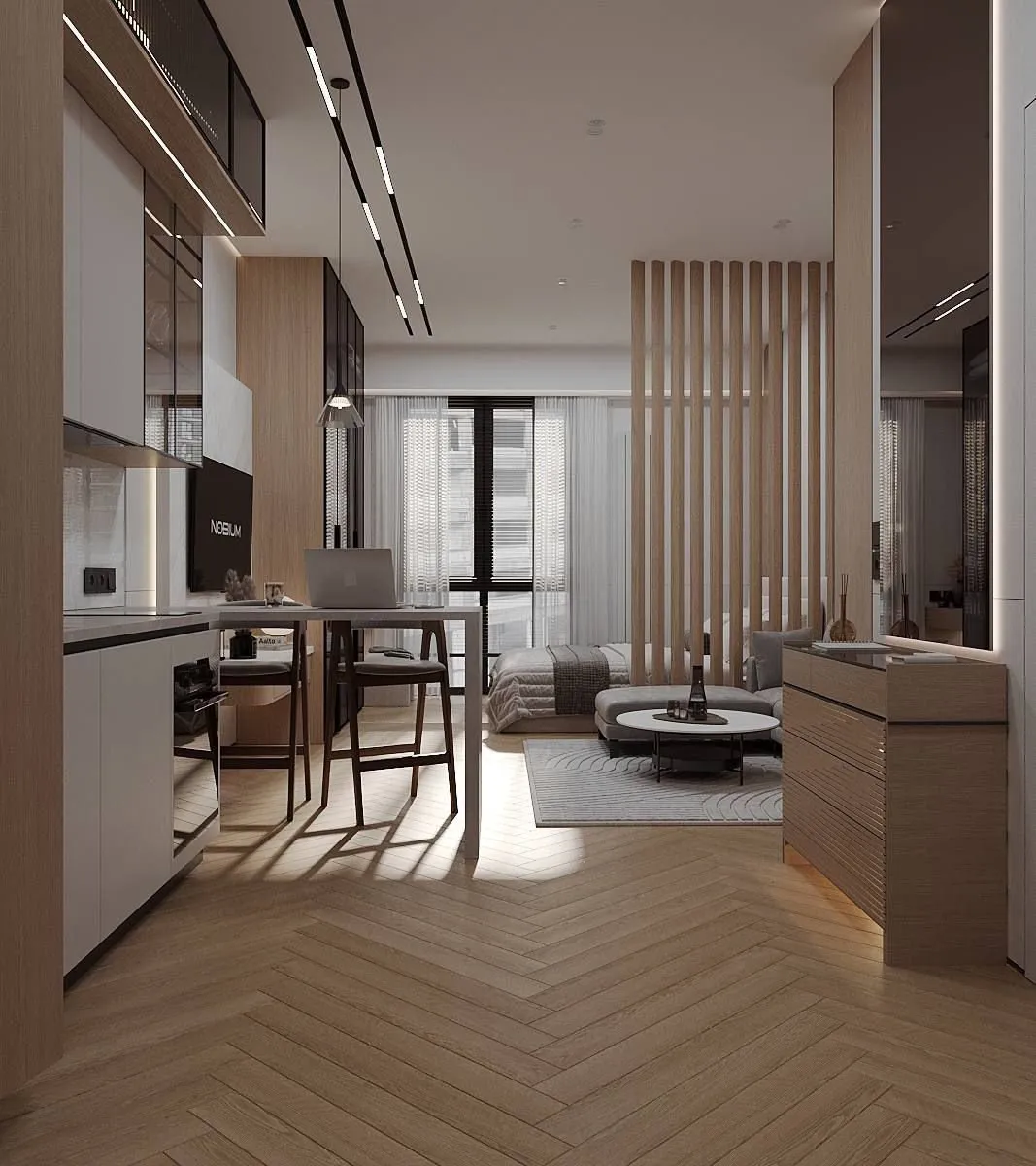 34 м², 1-комн. квартира, 5/21