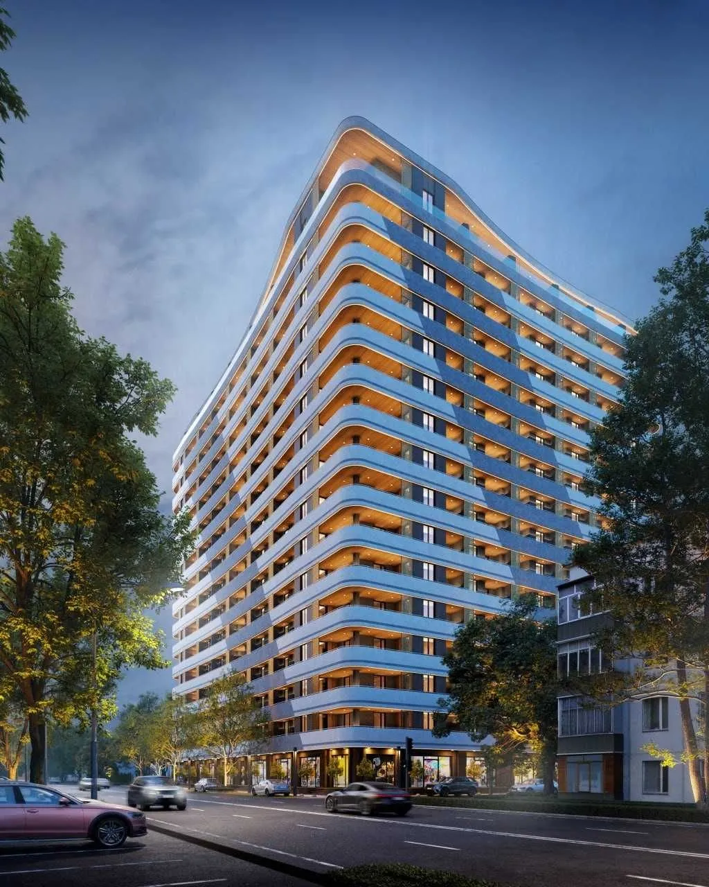 64 m², 2-xonali kvartira, 8/16