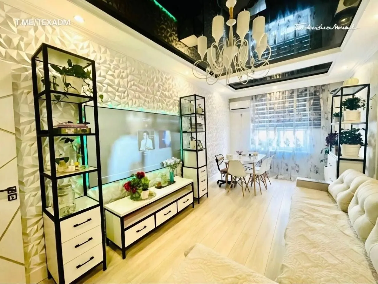 88 м², 3-комн. квартира, 2/8