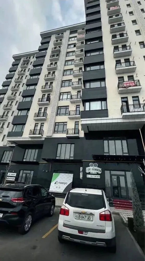 69 m², 2-xonali kvartira, 10/12