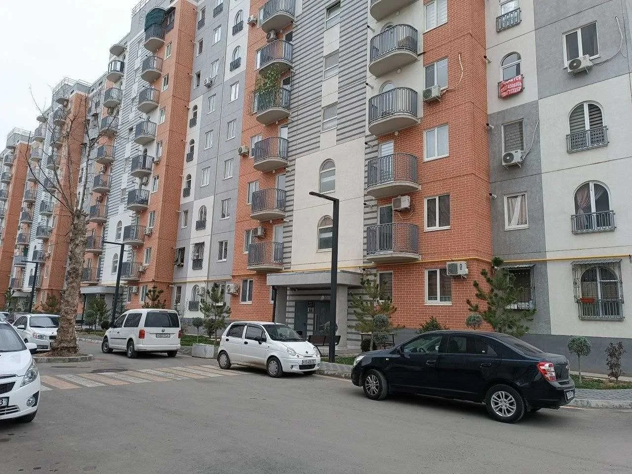 40 м², 2-комн. квартира, 1/9