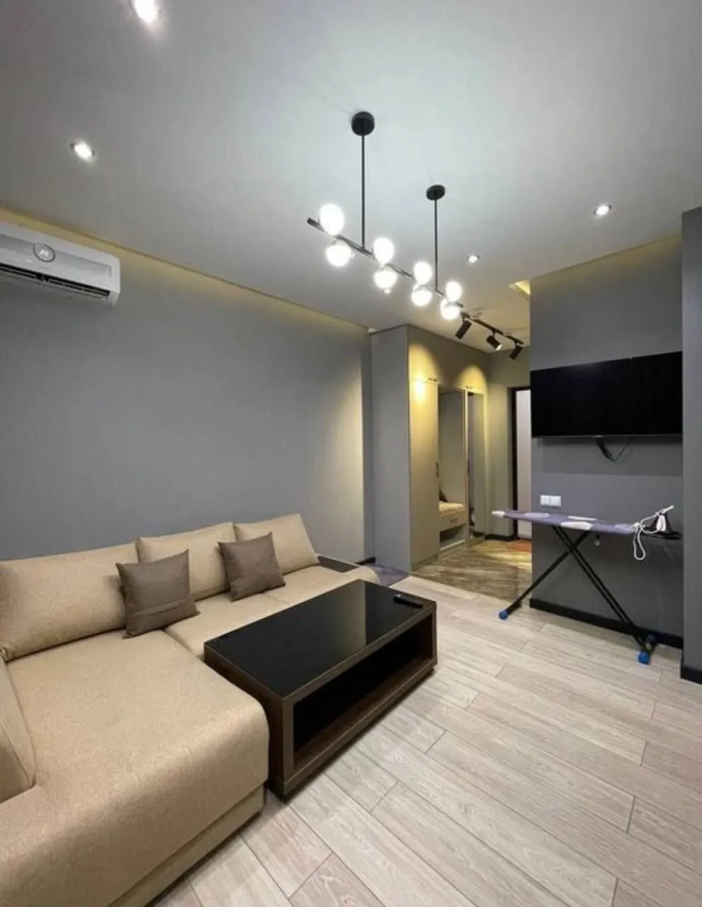 35 m², 1-xonali kvartira, 12/12