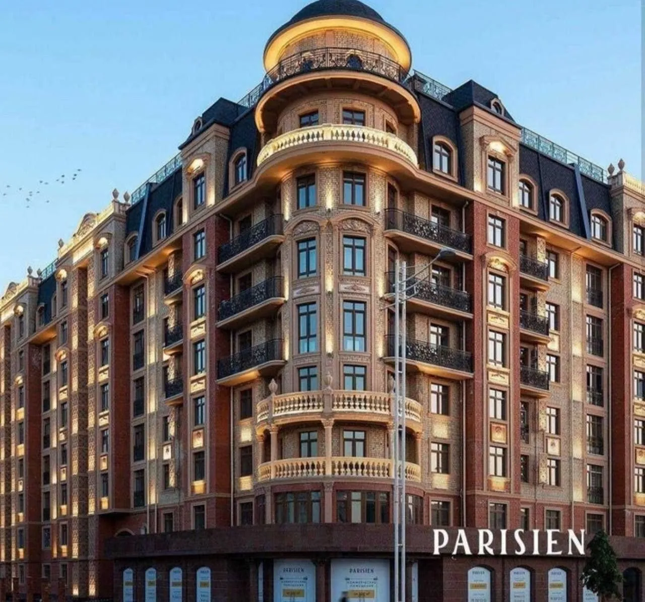 244 м², многокомнатная квартира, 7/8