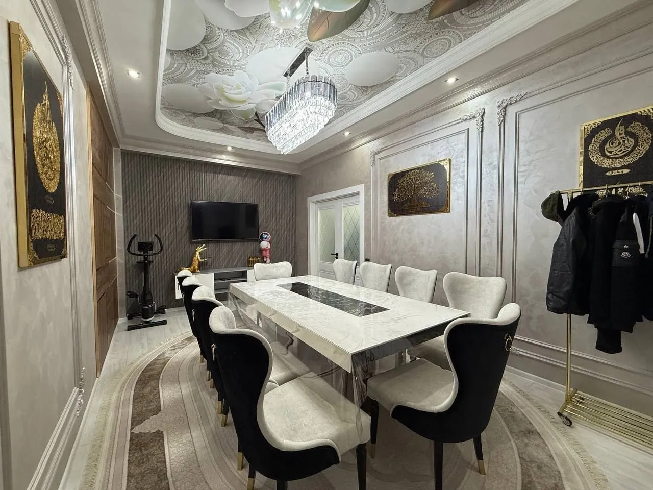 88 м², 4-комн. квартира, 2/10