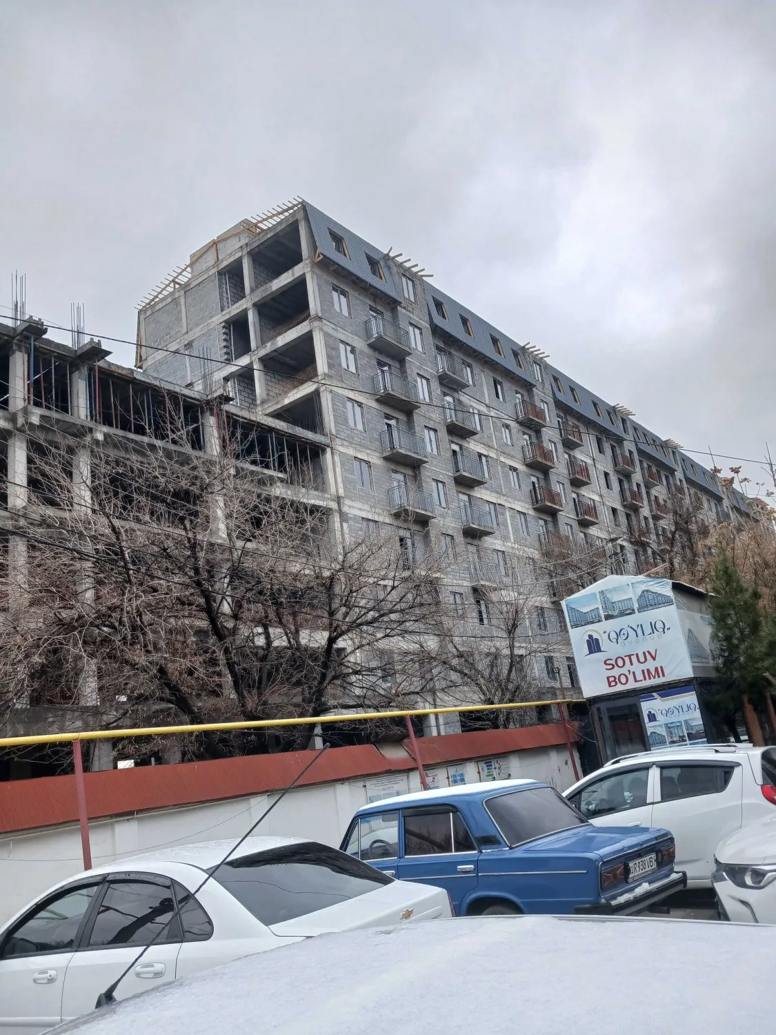 40 m², 1-xonali kvartira, 4/9